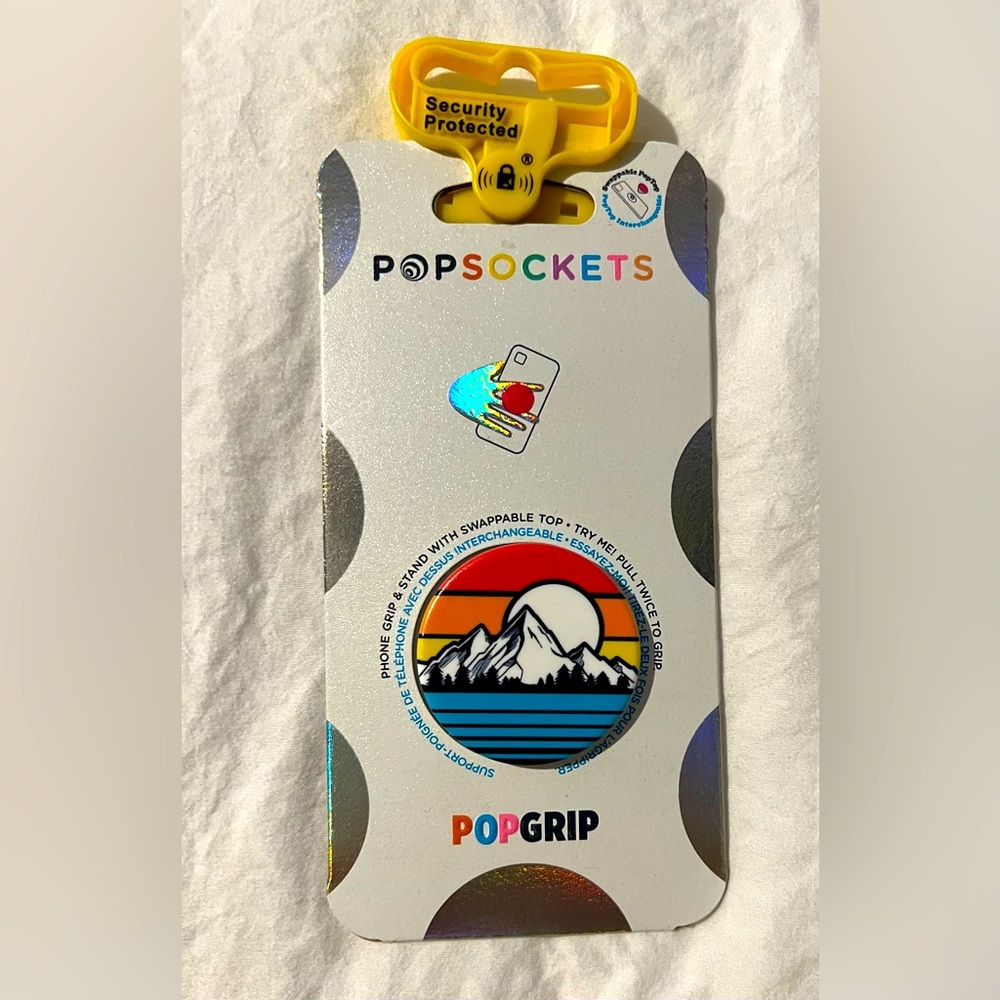 Mountain Popsocket